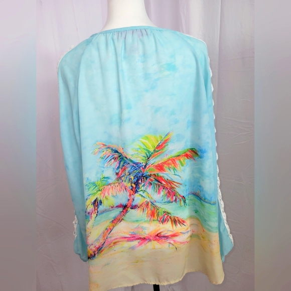 🦜🦜3/$25  Leoma Love Grove Pullover - Picture 3 of 8